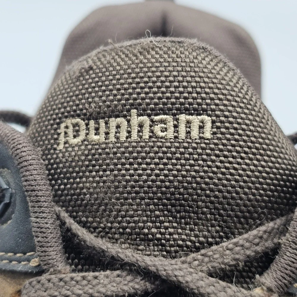 Dunham Cloud Plus Lace-Up Trekker Shoes Waterproof Hydroguard C15613 Men's 14
